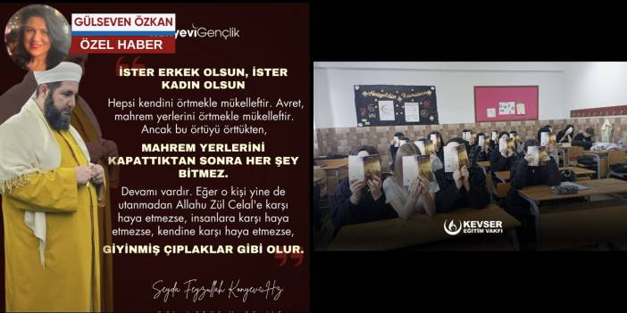 Okulda kitabı dağıtılan şeyhden Atatürk'e mevlid okutulmasına tepki: "Gayrimüslim birine dua edilmez"