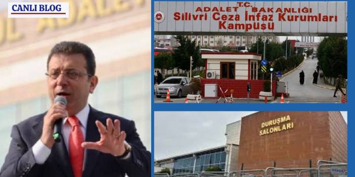 İBB davasında 6. oturum | 5 tutuklu sanığın savunması alındı