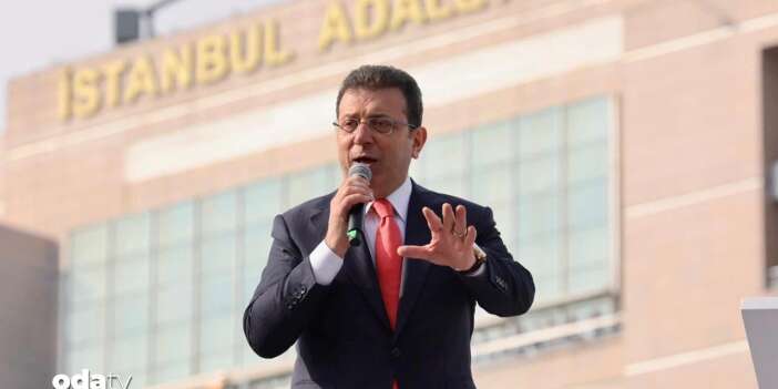 İBB davası... İmamoğlu: Kamu kurum ve yöneticileri mahkemeye çağrılsın