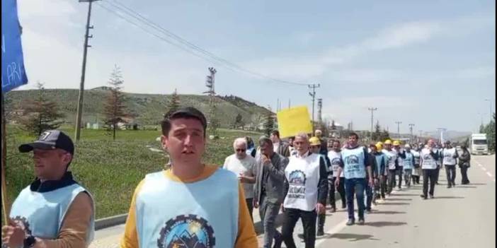 Doruk Madencilik işçileri Ankara'ya yürüyor: Cezaevinde yatan bir patron var mı?