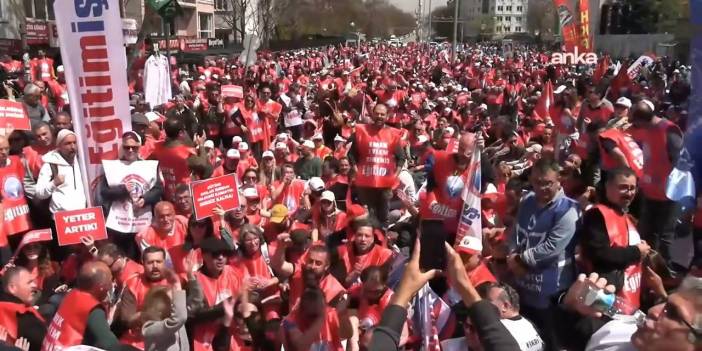 Ankara'da okul saldırılarını protesto etmek isteyen öğretmenlere polis engeli
