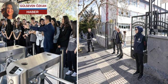Okullardan yeni güvenlik kararları: X-ray, özel güvenlik, turnike, velilere randevu, öğrenciye sıkı denetim