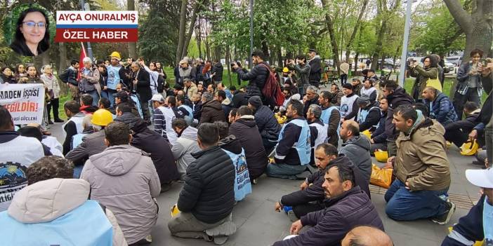 Ankara'ya yürüdüler, gözaltına alındılar... Doruk Madencilik işçilerinin talepleri ne?