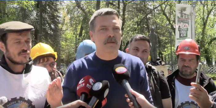 Doruk Madencilik işçilerinin açlık grevi 7. gününde: 3 - 4 ay maaş almadan yaşayabilir misiniz?