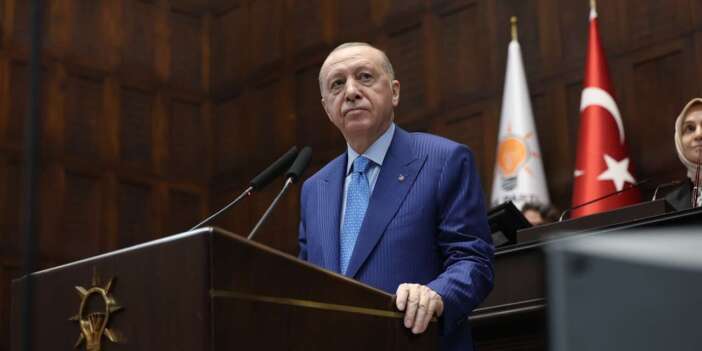 Erdoğan'dan süreç açıklaması: Kuru gürültüye kulak asmıyoruz