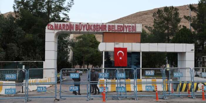 Mardin Büyükşehir Belediyesi'nde kayyımın görev süresi uzatıldı
