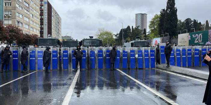 1 Mayıs’ta İstanbul'da gözaltına alınan 576 kişi serbest bırakıldı