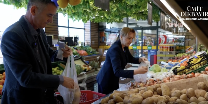 CHP'li vekil TÜİK'ten önce davrandı, her ay gittiği markette enflasyonu hesapladı: Doğu düzgün zam yapın