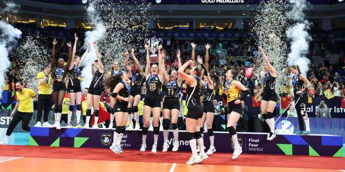 2026 CEV Şampiyonlar Ligi Şampiyonu 7. kez VakıfBank oldu