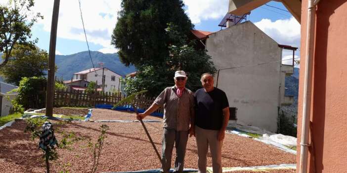 Pestisit krizine Giresunlu çiftçiden yanıt: Aracısız, zehirsiz ve doğrudan üretim