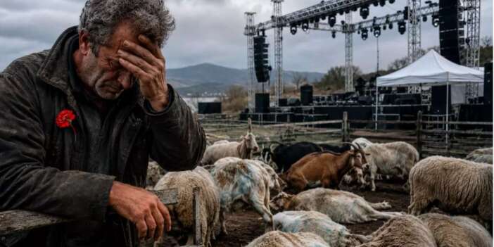 Midilli şap salgınına rağmen turizmde kazanan olmayı sürdürüyor