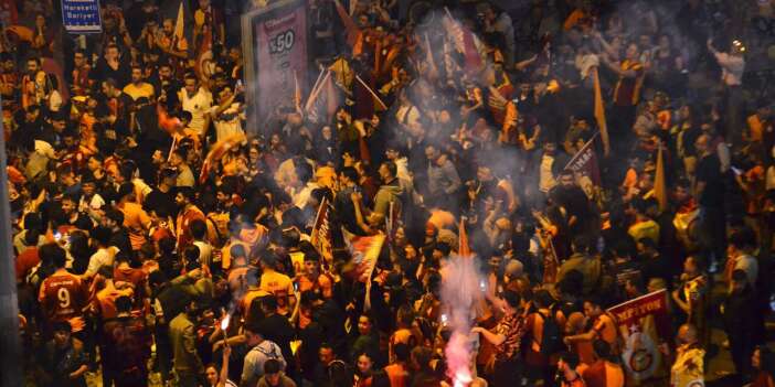 Galatasaray 26. kez şampiyon