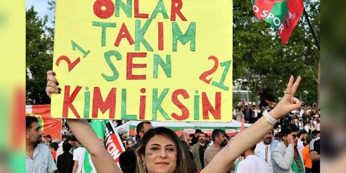 Amedspor kazandıkça bölgeselleşiyor, taraftar renk değiştiriyor