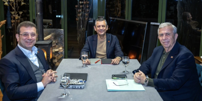 Özel, İmamoğlu ve Yavaş aynı mesajı paylaştı