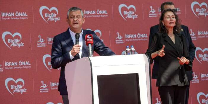 Özgür Özel: Ülke sandıkla gelmiş ama sandıkla gitmem diyen bir anlayışın işgali altında