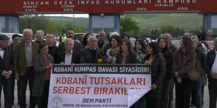 DEM Partili Koçyiğit: Barış için canımızı vermeye hazırız, bu sürecin geri dönüşü yok