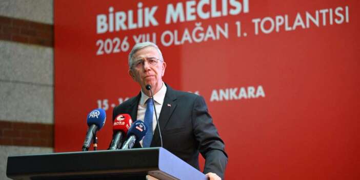 Mansur Yavaş, CHP'den istifa etti: Siyasi yoluma bağımsız olarak devam ediyorum