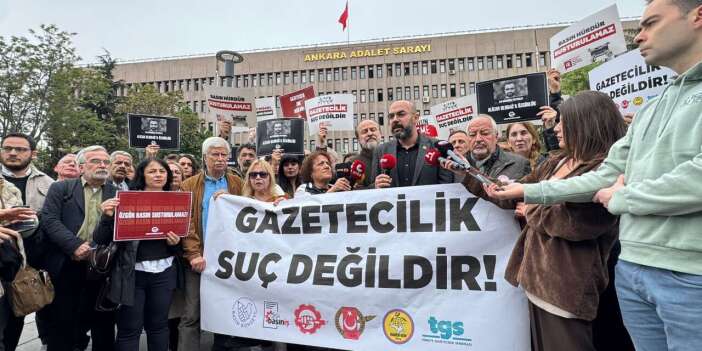 Basın örgütleri: Alican Uludağ Ankara’ya getirilsin, hakimin karşısında savunma yapsın