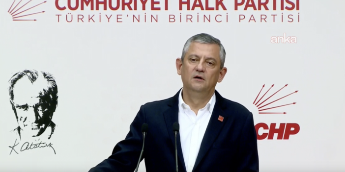 Özgür Özel: Artık iki CHP var; biri seçilmiş, biri atanmış