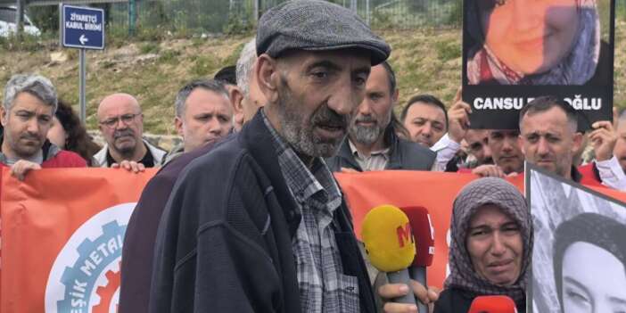 Dilovası yangını davasında 3 tahliye: Ben çiçek verdim toprak altına, bunlar göbek atıyor
