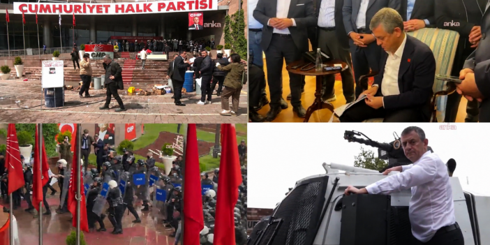 CHP Genel Merkezi’ne ‘mutlak butlan’ baskını: Neler yaşandı?