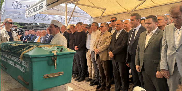 Özgür Özel’in amcası Necati Özel son yolculuğuna uğurlandı