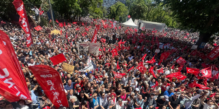 Özgür Özel, Güvenpark'ta: Bu mesele Recep Tayyip Erdoğan ile milletin meselesidir