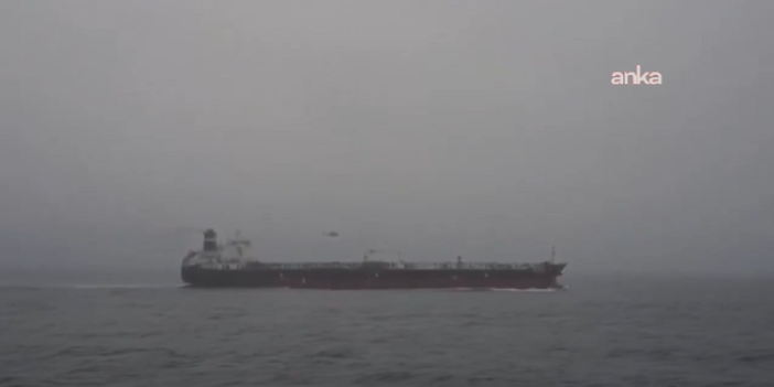 Fransa, Rusya’ya ait petrol tankerine el koydu