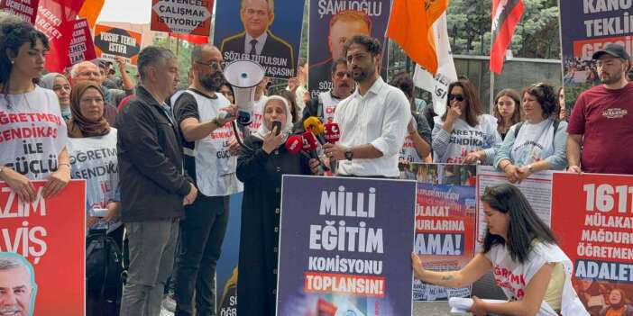 Atanamayan öğretmenler MEB önünde: Sömürüye, mülakata ve güvencesizliğe teslim olmayacağız
