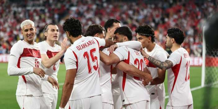 2026 FIFA Dünya Kupası hazırlıkları... A Milli Takım, Kuzey Makedonya'yı 4-0 mağlup etti