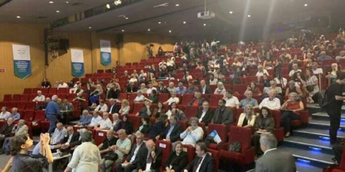 Demokratik Dönüşüm Konferansı | Türmen: Kürtler yeni demokratik cumhuriyetin kurucu iradesi olmalı