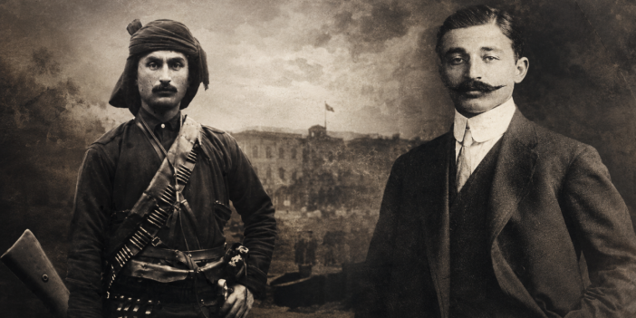 Ali Şükrü Bey’in büstü, Topal Osman’ın heykeli