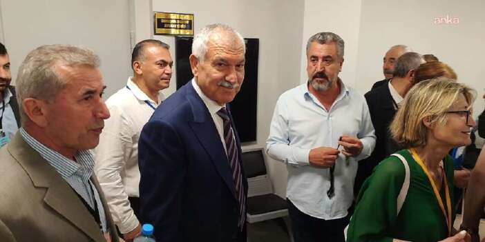 Aziz İhsan Aktaş davası... Zeydan Karalar: Olmayan bir iş için sorgulanıyoruz