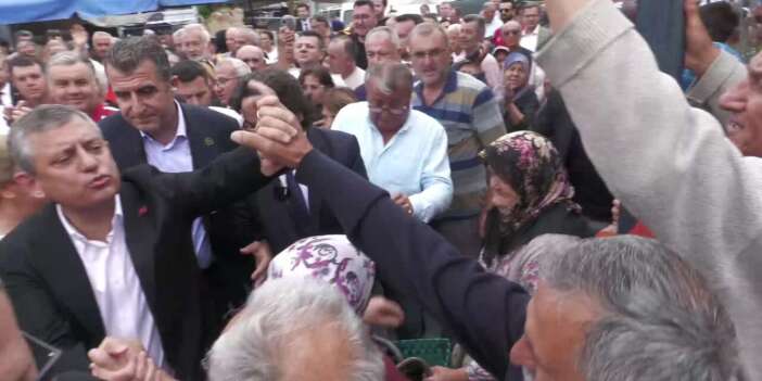 Özgür Özel, Denizli'de: Bu partiyi geri alacağız