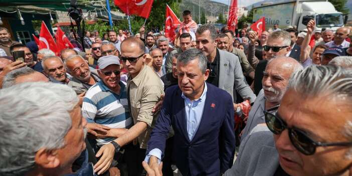 Özgür Özel: Biz kazanınca sadece CHP'nin değil Türkiye'nin kazanacağını herkes gördü