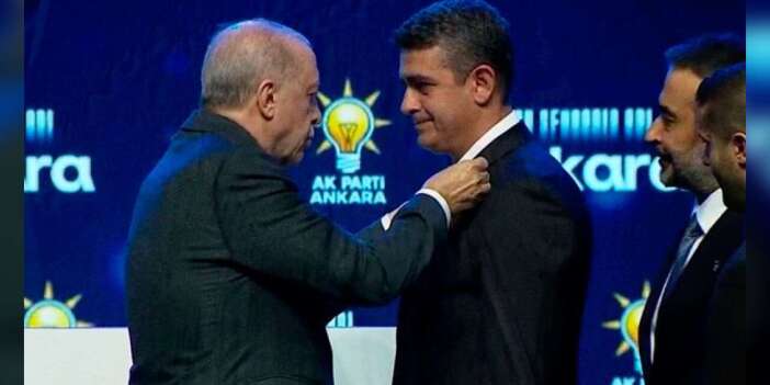CHP'den istifa eden Haymana Belediye Başkanı Levent Koç, AKP'ye katıldı