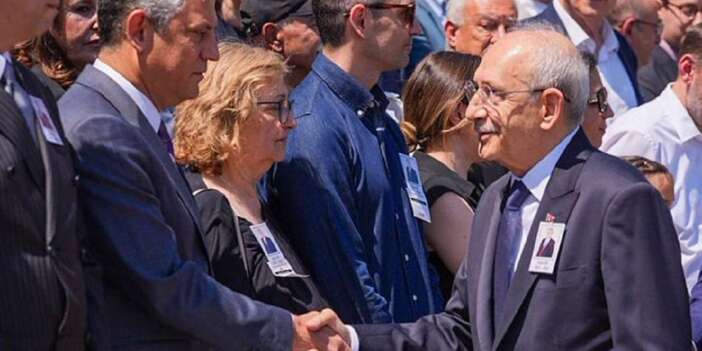 Kemal Kılıçdaroğlu ve Özgür Özel "mutlak butlan" kararı sonrası ilk kez karşılaştı