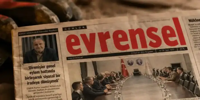 Evrensel muhabiri Doğa Baskan, yayından kaldırılan haber nedeniyle tutuklandı