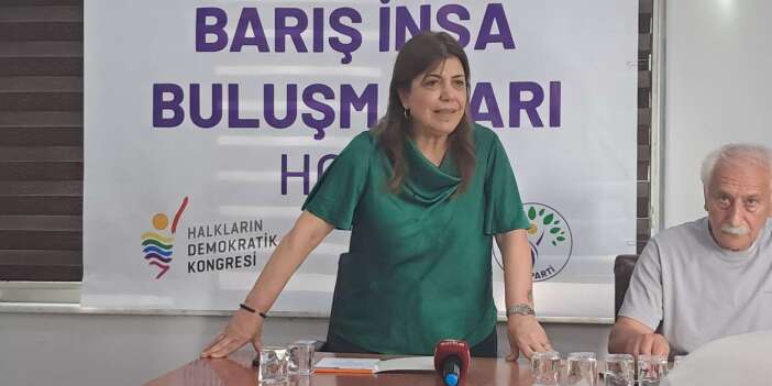 DEM Partili Beştaş: Biz kendi mücadelemize inanıyoruz, AK Parti'ye neden inanalım?