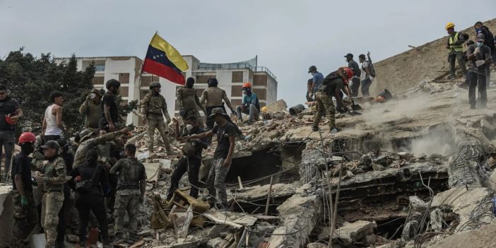 Venezuela'daki depremde can kaybı 1719'a yükseldi, binlerce kişi kayıp