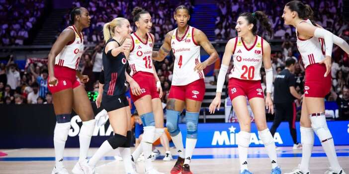 A Milli Kadın Voleybol Takımı, Japonya etabına galibiyetle başladı