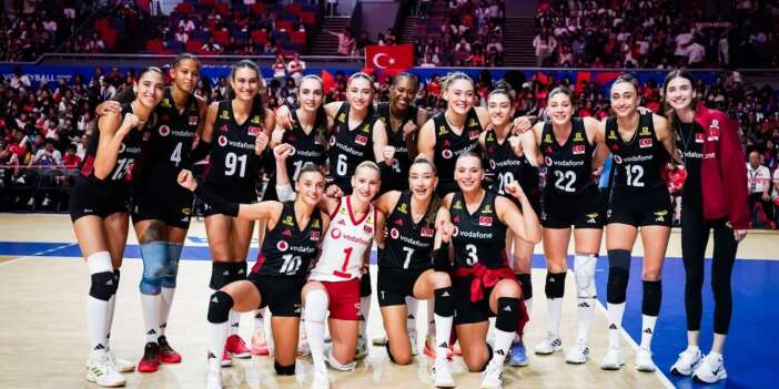 A Milli Kadın Voleybol Takımı, VNL’de çeyrek finale yükseldi