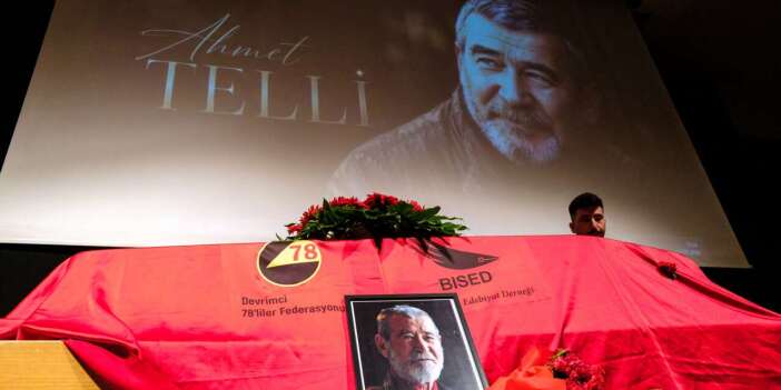 Şair Ahmet Telli son yolculuğuna uğurlandı