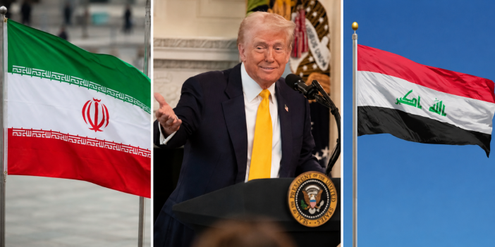 Trump: Irak işgaline karşı çıktım, yanlış ülkeye saldırdılar, İran müzakere etmezse enerji santrallerini, köprüleri yıkacağız
