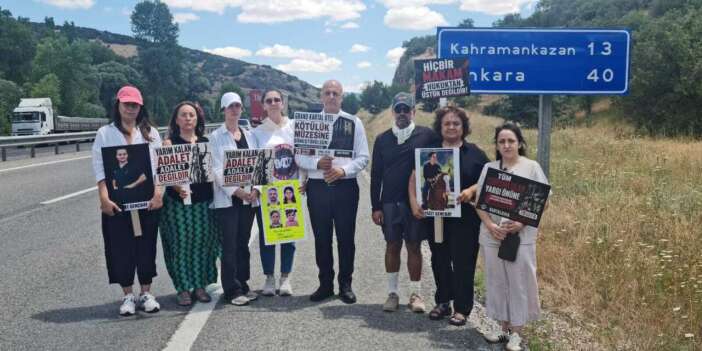 Kartalkaya yangınında yakınlarını kaybedenler Ankara'ya yürüyor: Adalet istiyoruz