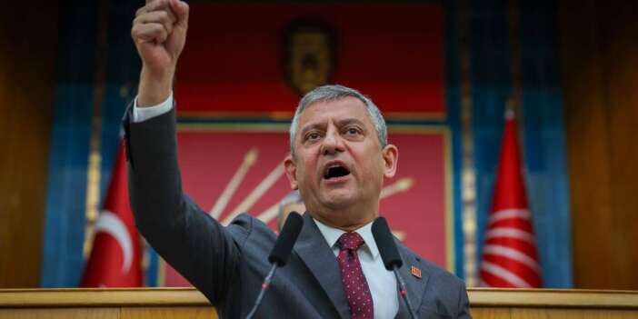 Anket: CHP seçmeninin yüzde 75'i Özgür Özel'in CHP’den ayrılmasını istiyor