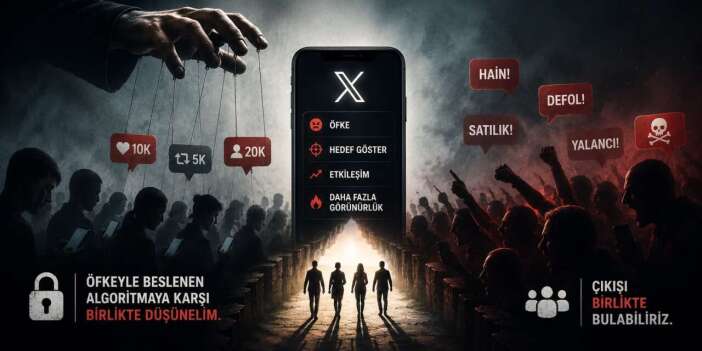 X’te her gün kılıçlar çekiliyor: Duygu algoritmasının dinamiği