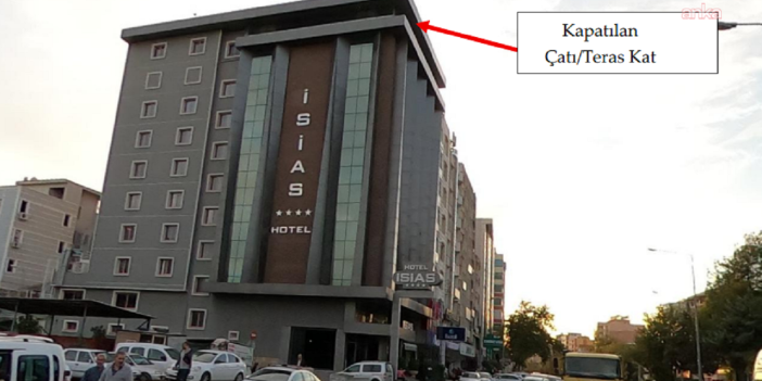 İsias Otel davasında bilirkişi raporu: Kamu kurumları yüzde 28 kusurlu