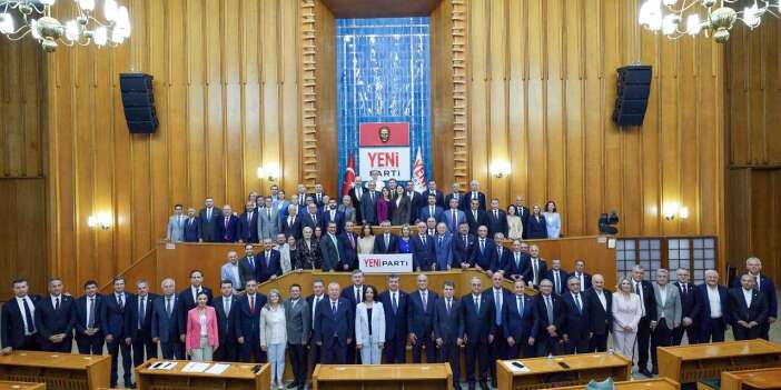 Yeni Parti’nin Meclis Başkanvekili belli oldu