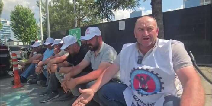 Eti Gümüş ve Doruk Madencilik işçileri gözaltına alındı